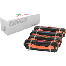 Oldem Plus Samsung K-504/ Samsung CLX-4195FN Muadil Toner 1 Set 4 Renk