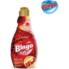 Bingo Soft Konsantre Çamaşır Yumuşatıcısı Lovely 1440 ml x 2 Adet