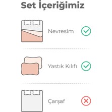 Calm %100 Pamuk Çift Kişilik Nevresim Seti