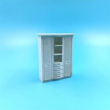 Gvn Art Maket 125 Ölçek Orta Dolap 53X75X17 mm N0125-13