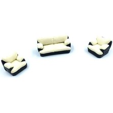 Gvn Art Maket 150 Ölçek Koltuk Takımı 3 Parça NSF-176