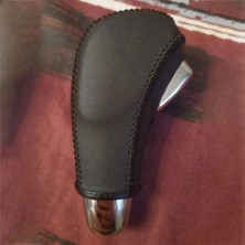 Adet Araba Otomatik Vites Topuzu Kapak Topuzu Vites Golf Sopası Kılıfı Chevrolet Cruze Captiva 2011 2012 2013 Siyah (Yurt Dışından)