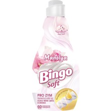 Bingo Soft Konsantre Çamaşır Yumuşatıcısı Manolya 1440 ml x 2 Adet