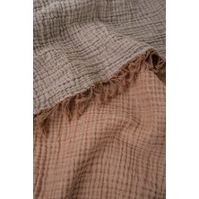 Barine Cocoon Koltuk Şalı Apricot-Ginger Snap