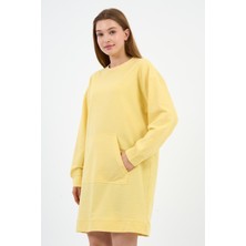 Alexander Gardi Kadın Kanguru Cepli Oversize Tunik (B24-00225)