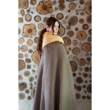 Barine Cocoon Koltuk Şalı Bison-Oak Buff