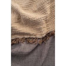 Barine Cocoon Koltuk Şalı Bison-Oak Buff