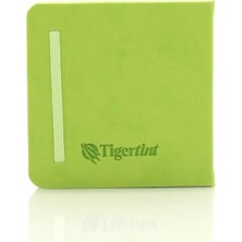 Tigertint Sert Kapak Eskiz Defteri 140 G 12X12 cm 80 Yaprak Fıstık Yeşili 100140128