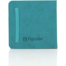 Tigertint Sert Kapak Eskiz Defteri 140 G 12X12 cm 80 Yaprak Turkuaz 100140127