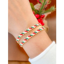 Helenist Design Sarmaşık Renkli Bileklik