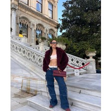 Zxello Duende Kargo Cepli Denim Pantolon
