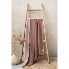 Barine Cocoon Koltuk Şalı Cinnamon-Nougat