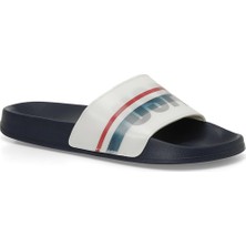 U.S. Polo Assn. Basmy 4fx Lacivert  Erkek Terlik