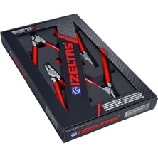 İzeltaş Segman Pense Seti 4 Parça