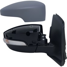 Spj Dış Dikiz Aynası Ford Kuga 2013-2019 Elektrikli, Isıtmalı, Sinyalli, Alt Aydınlatmalı, Bliss, Otomatik Katlanır, Astarlı Kapak, 10 Pin