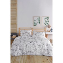 Flora %100 Pamuk Çift Kişilik Nevresim Seti