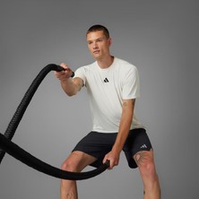 adidas Erkek  Beyaz  T-shirt D4T INT. TEE JE5746