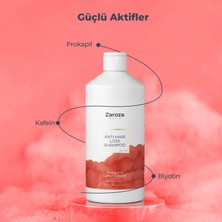 Zaroza Saç Dökülmesine Karşı Procapil & Biotin & Kafein Şampuan 600 ml