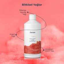 Zaroza Saç Dökülmesine Karşı Procapil & Biotin & Kafein Şampuan 600 ml