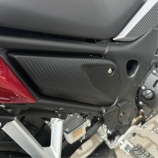 Jawa Rvm TEKKEN500 2024 Orta Plastik Kapak Karbon Kaplama Sticker Etiket Modeli