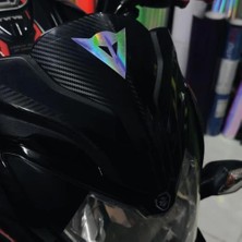 Bajaj NS200 Ön Kafa Ortası Kaplama Derin Karbon Modeli