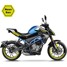 Cf Moto NK250 Neon Stıcker Etıket Takım Stıcker Etıket Modelı