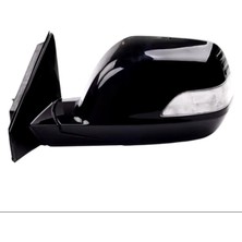 Spj Dış Dikiz Aynası Honda Cr-V 2007-2012 Elektrikli, Isıtmalı, Sinyalli, Otomatik Katlanır, Siyah Kapak, 9 Pin