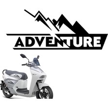 Adventure Off Road Kamp 4x4 Sticker Araba Oto Motosiklet Karavan Etiket 02113