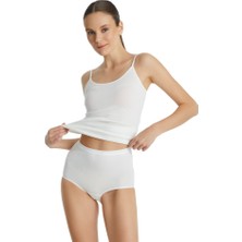 Blackspade Kadın Slip Külot Essential 1314 - Krem