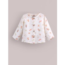 Müslin Bebek Pijama %100 Pamuk Oeko Tex Sertifikalı Terletmez Tahriş Etmez