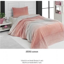 Merinos Urban Dream Battaniye Yatak Örtüsü Seti 2 Parça Tek Kişilik
