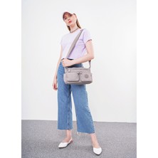 Beverly Hills Polo Club Taba Kadın Çapraz Çanta 05BHPC6004-KP Tb