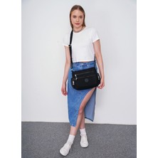 Beverly Hills Polo Club Siyah Kadın Çapraz Çanta 05BHPC6003-KP S