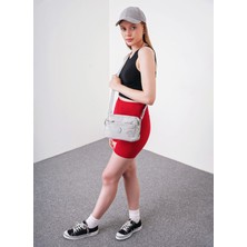 Beverly Hills Polo Club Gri Kadın Çapraz Çanta 05BHPC6002-KP gr