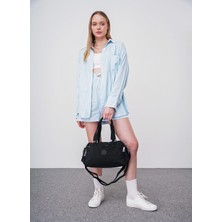 Beverly Hills Polo Club Siyah Kadın Omuz Çantası 05BHPC6008-KP S