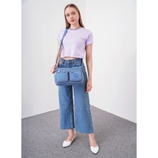 Beverly Hills Polo Club Lacivert Kadın Çapraz Çanta 05BHPC6004-KP L