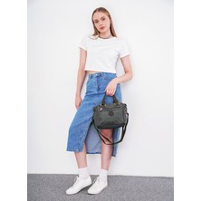 Beverly Hills Polo Club Yeşil Kadın Omuz Çantası 05BHPC6007-KP Y