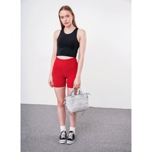 Beverly Hills Polo Club Gri Kadın Omuz Çantası 05BHPC6007-KP gr