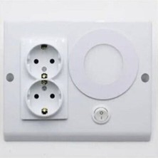 Teknoloji Elektrik 3W Tezgah Altı LED Prizmatik Beyaz ışık