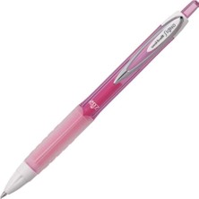 Uni-Ball Roller Kalem Pembe Gövde 0.7 mm Siyah