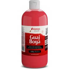 Kırmızı Guaj Boya 500GR Sanatçılar, Öğrenciler, Yeni Başlayanlar Için