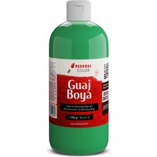Yeşil Guaj Boya 500GR Sanatçılar, Öğrenciler, Yeni Başlayanlar Için