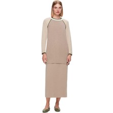 Miss Dalida Kolları Renkli Selanik Tunik T25K-6007