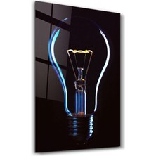 The Bulb  Designer's Collection Cam Duvar Tablosu