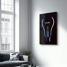 The Bulb  Designer's Collection Cam Duvar Tablosu