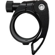 Bike And Art Rks Sele Kelepçesi 34.9 mm Alüminyum Siyah
