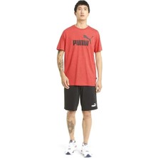 Puma Ess Heather Tee Erkek T-Shirt