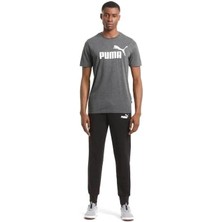 Puma Ess Heather Tee Erkek T-Shirt