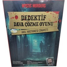 Dedektif Oyunu Mystic Murders Akıl Hastanesi Cinayeti