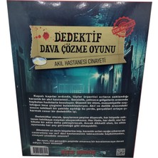 Dedektif Oyunu Mystic Murders Akıl Hastanesi Cinayeti